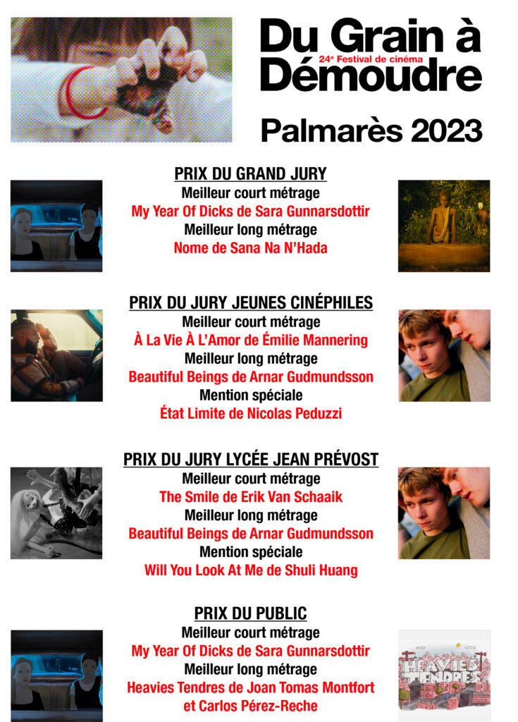 palmares 2023 fr