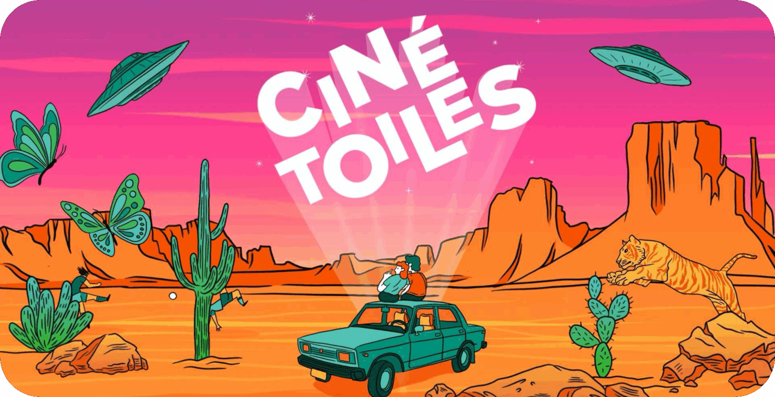Découvrir Ciné Toiles