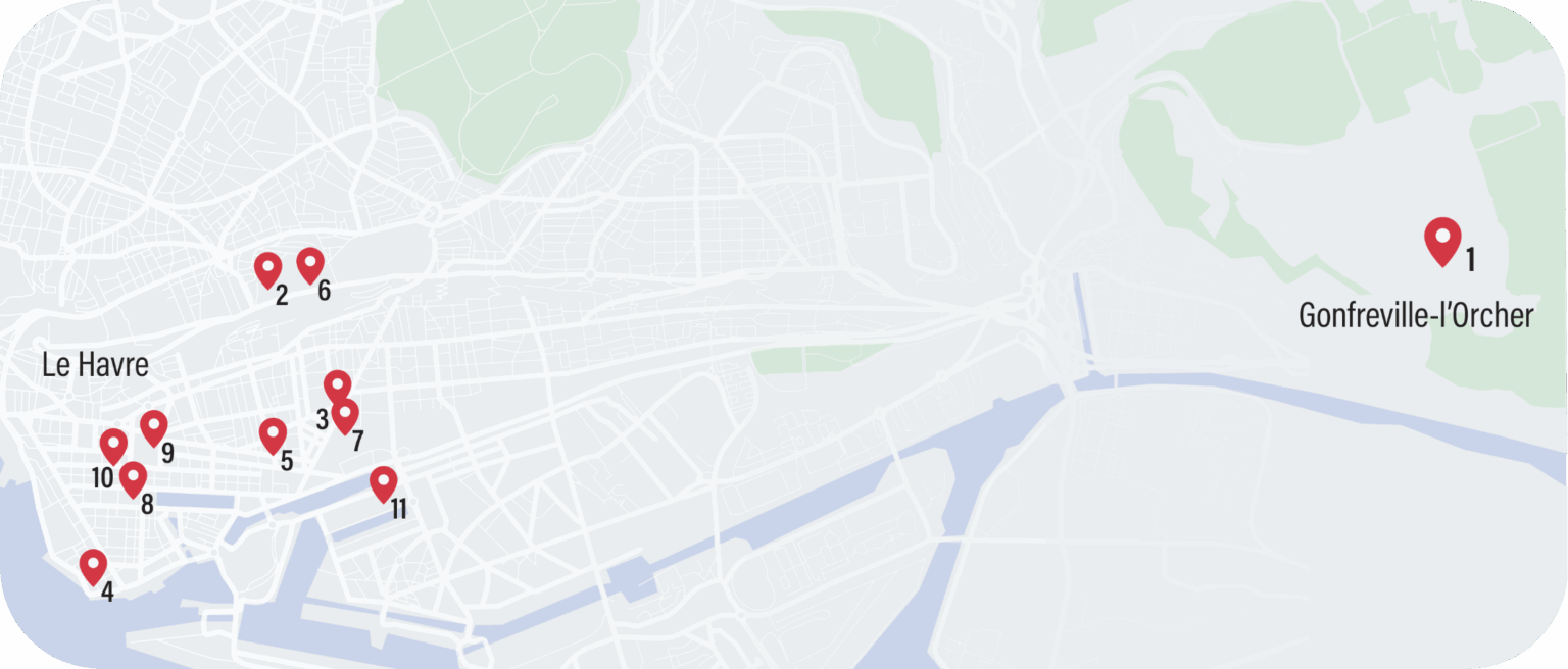 Lieux & infos pratiques